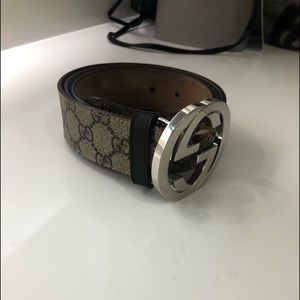 Gucci Supreme Belt